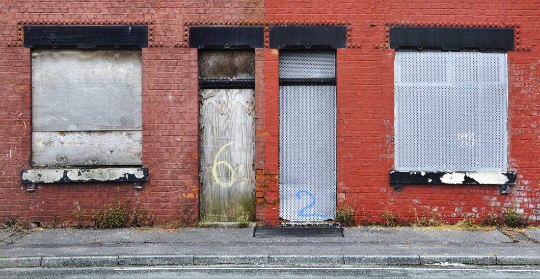 Derelict Terrace House